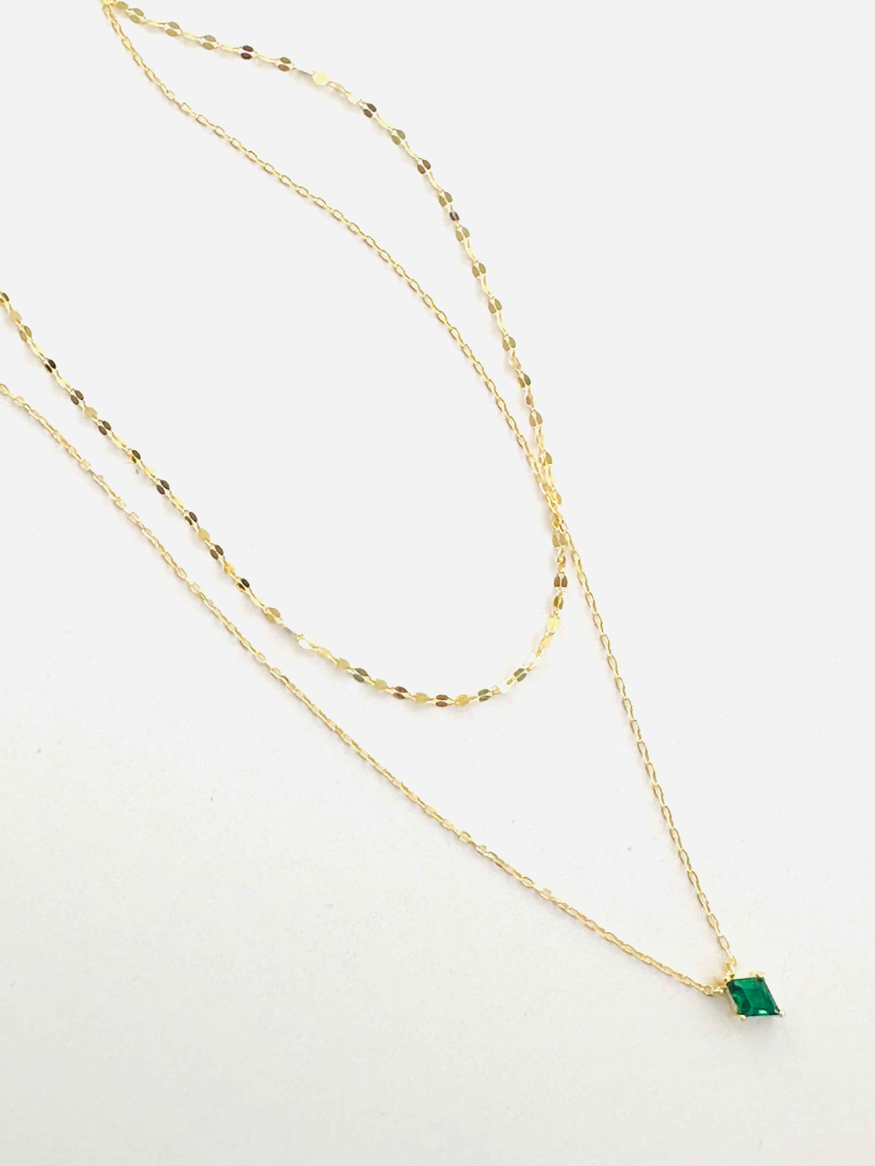 Verde elegante