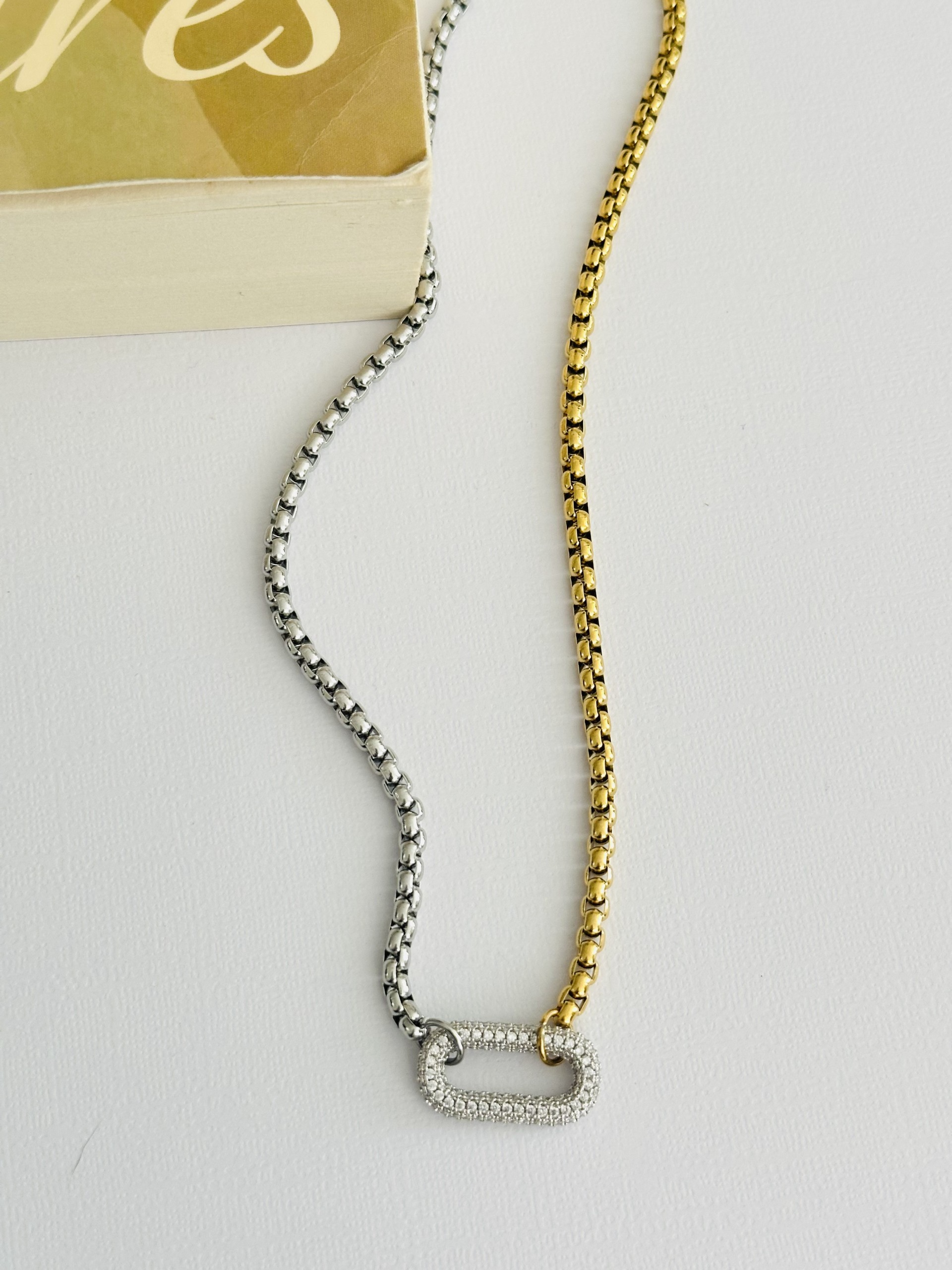 Two-Tone Necklace