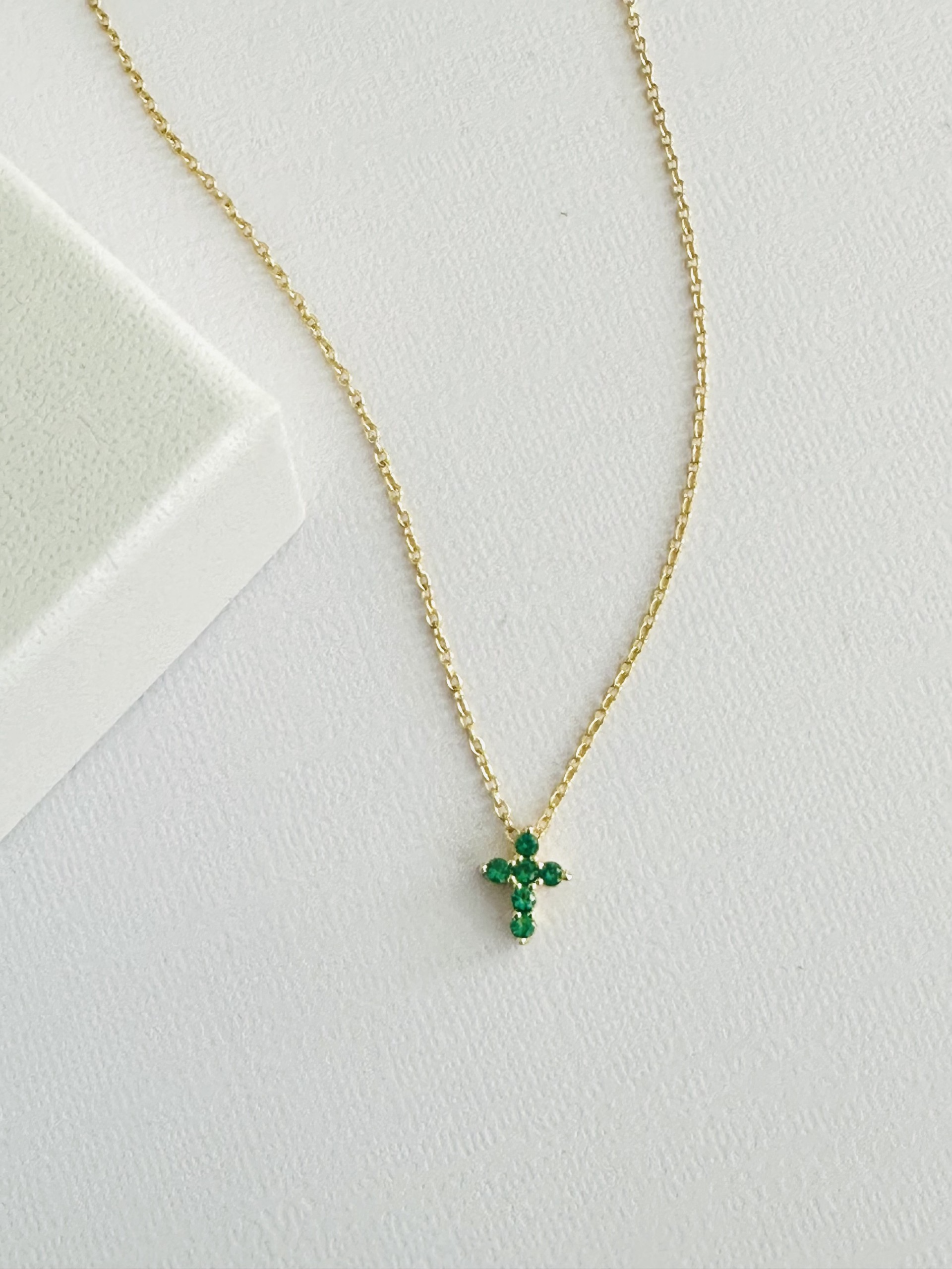 Emerald Cross
