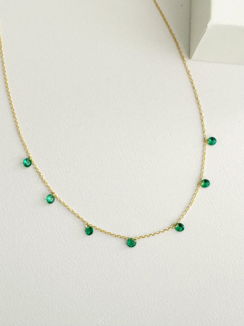Emerald Choker