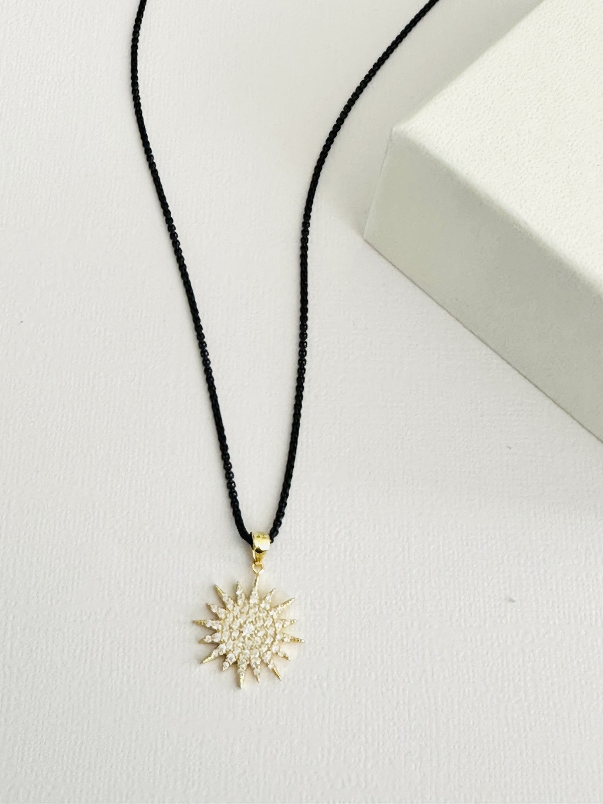 Elegant Black Necklace