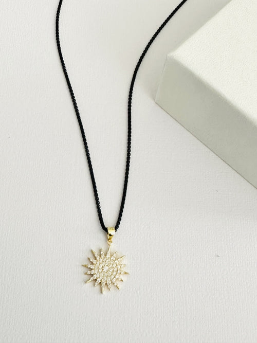 Elegant Black Necklace
