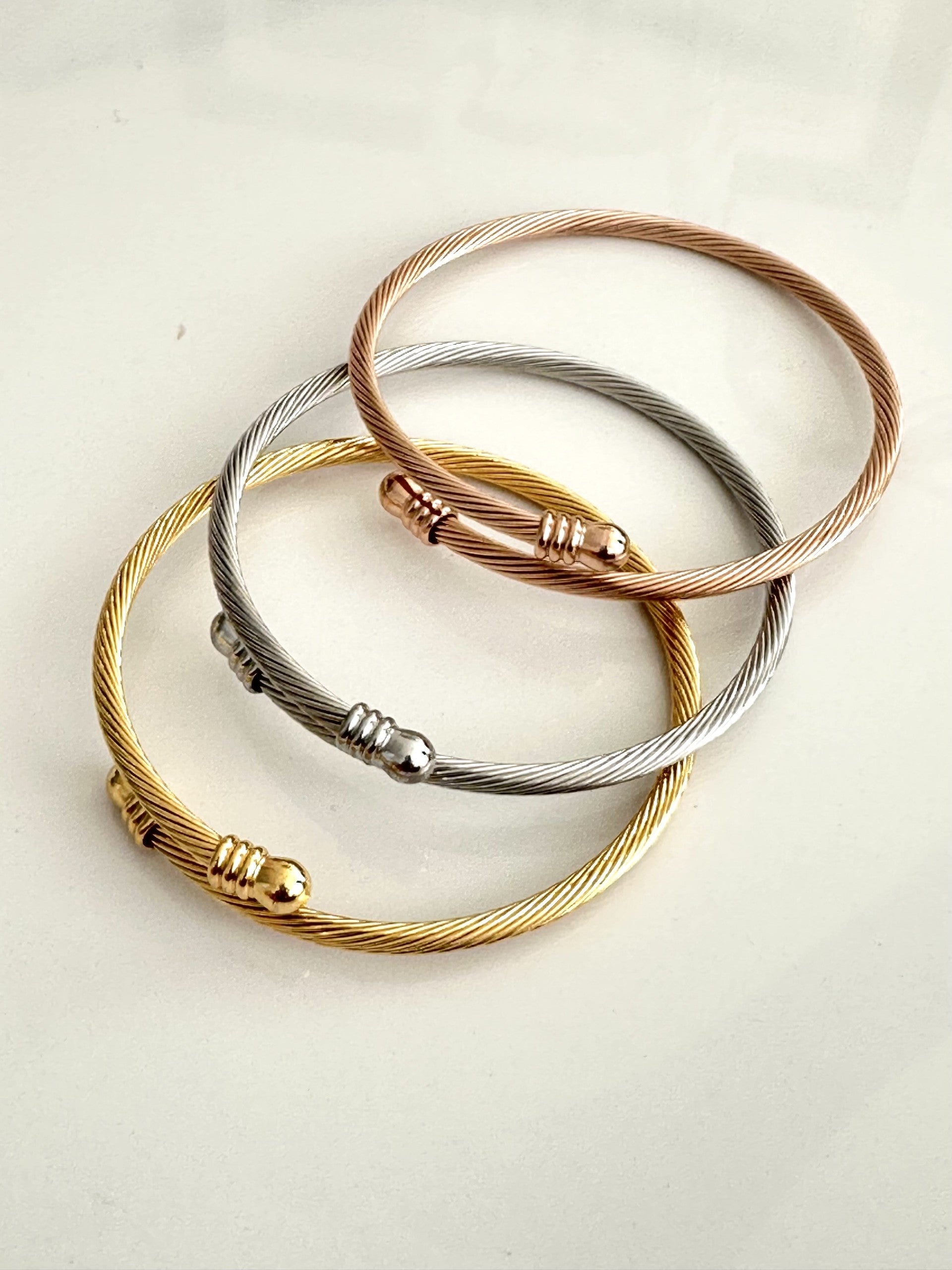 Three Tones Bracelet